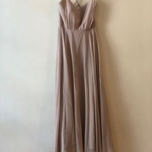 Revelry Kaia Chiffon Dress